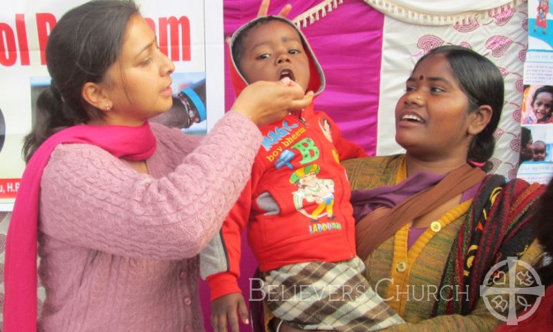 Believers Church Himachal Pradesh Conducts Blindness Control Program for Children 