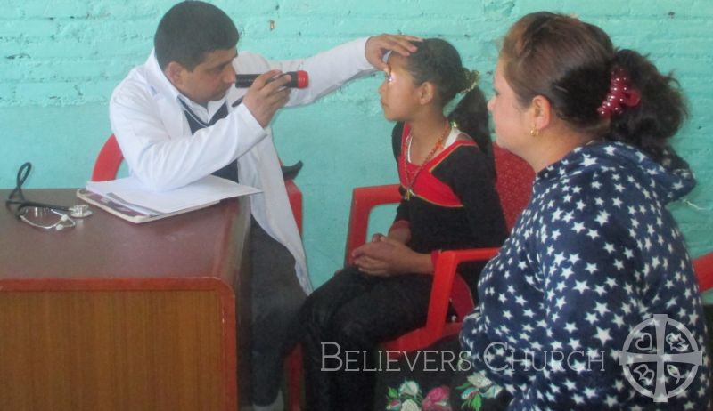 Diocese of Kathmandu Conducts Free Medical Camp