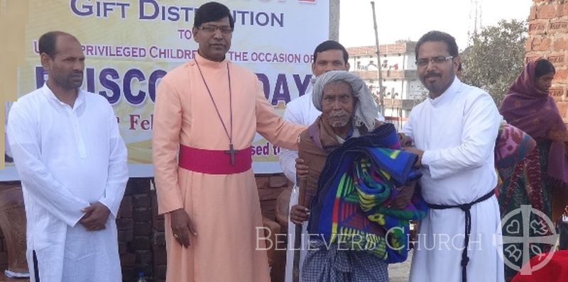 Bishop M.A. Lalachan Inaugurates Social Welfare Program on Episcopal Day