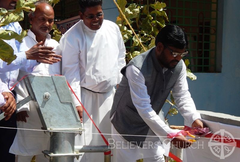 A Village in Diocese of Ranchi Receives New Bore Well on World Water Day 