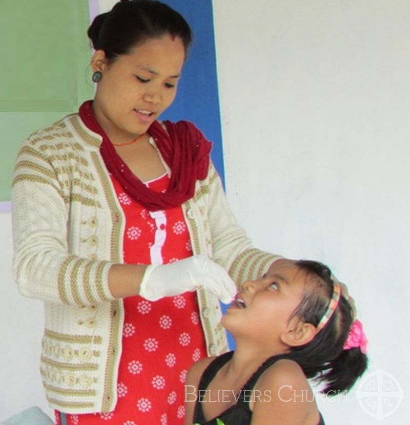 Diocese of Siliguri Holds Blindness Control Program