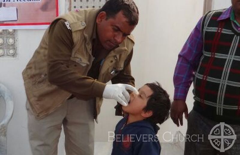 Diocese of Udaipur Holds Medical Awareness and Vitamin Tablet Distribution Program