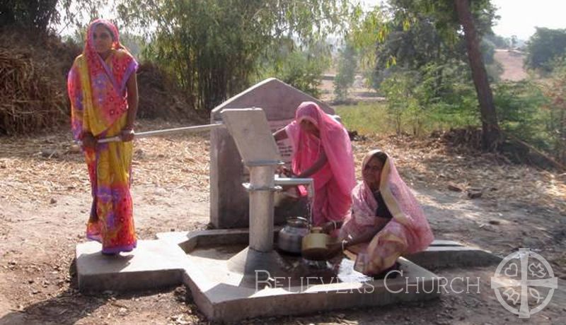 Water Scarcity No Longer A Problem in 33 Villages in Diocese of Udaipur