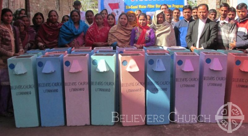 40 Families Receive Free BioSand Filters in Uttarakhand