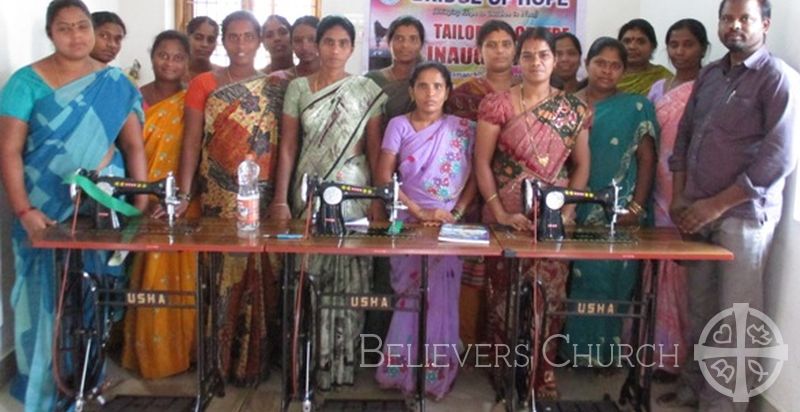 New Tailoring Unit to Help the Poor Women in Diocese of Vizag