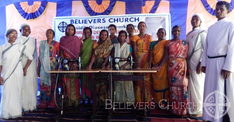 Diocese of Jasidih Helps 127 Women to Become Self-Supporting on Founder’s Day