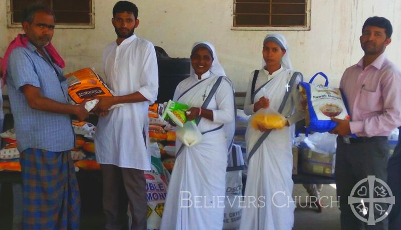 Diocese of Udaipur Distributes Ration Supplies to 194 Leper Families