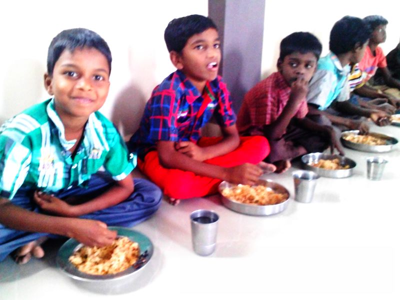 Diocese of Chennai Celebrates Founder’s day with Orphanage and Old Age Home Residents