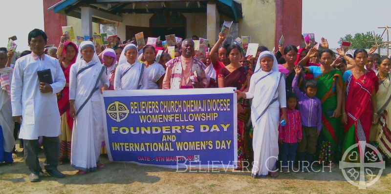 Bishop B. Sunderraj Distributes Blankets and Mosquito Nets to Widows and Orphans on Founder’s Day