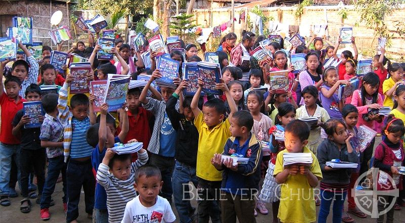 Believers Church Dimapur Helps Over 1,100 Children through Different Distribution Programs