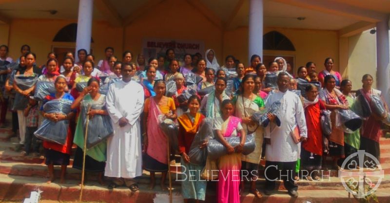 Over 1,000 People Benefit from Social Welfare Program in Diocese of Diphu