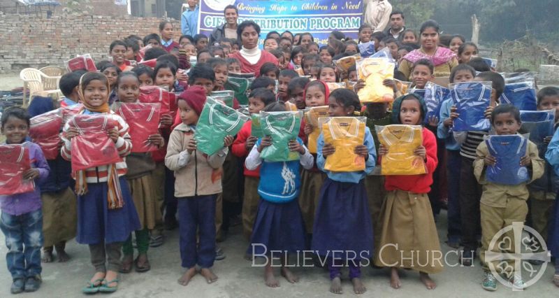3,400 Children Benefit through School Supply Distributions in Diocese of Gorakhpur