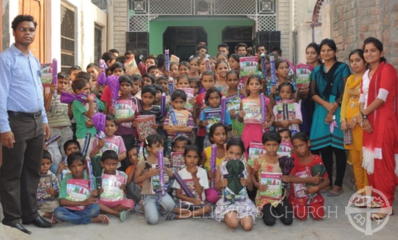 Believers Church Haryana Helps 3,300 Children through Bridge of Hope
