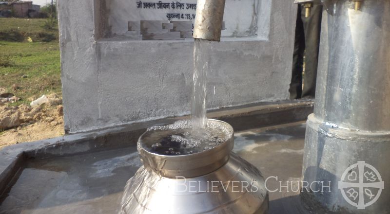 Diocese of Nagpur Dedicates New Bore Wells in 10 Places, Including a Slum