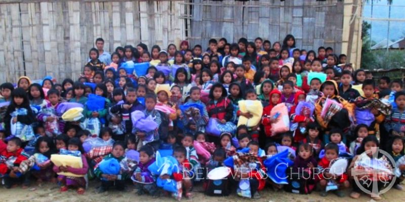 Diocese of Shillong Distributes School Supplies to Over 980 Children through Bridge of Hope