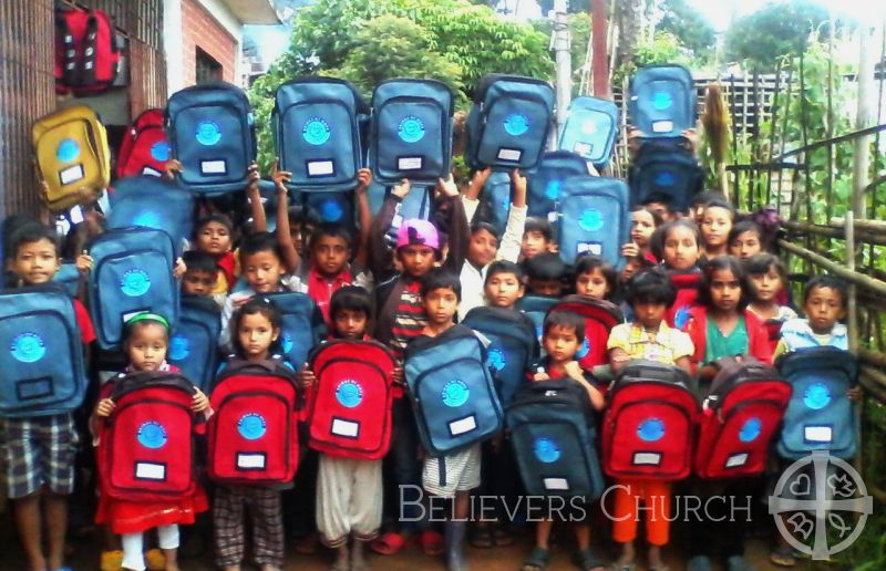 Over 950 Children Receives New Supplies in Sikkim