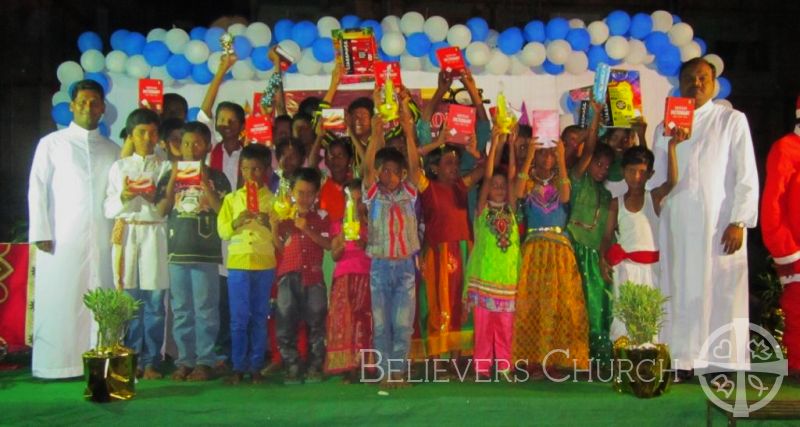 Diocese of Vijayawada Provides School Supplies to Underprivileged Children