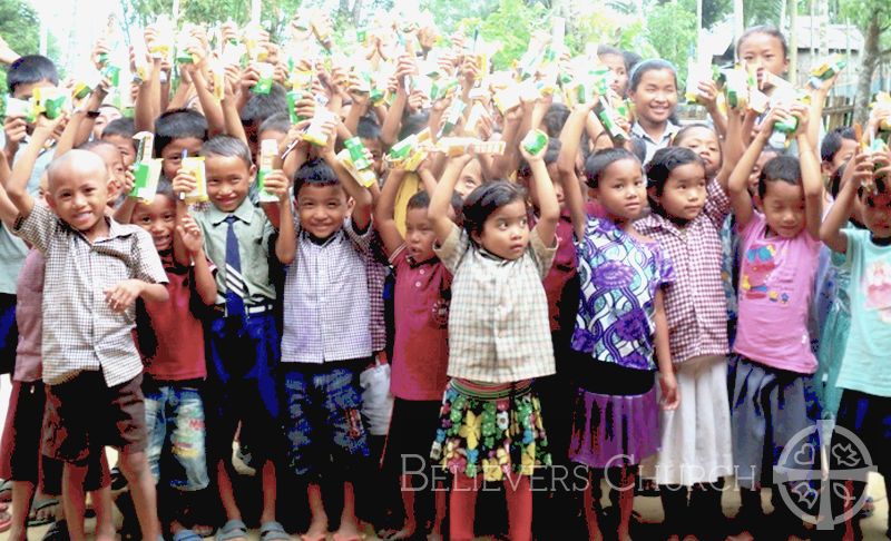 Over 1,200 Children Receive School Supplies in Diocese of Agartala