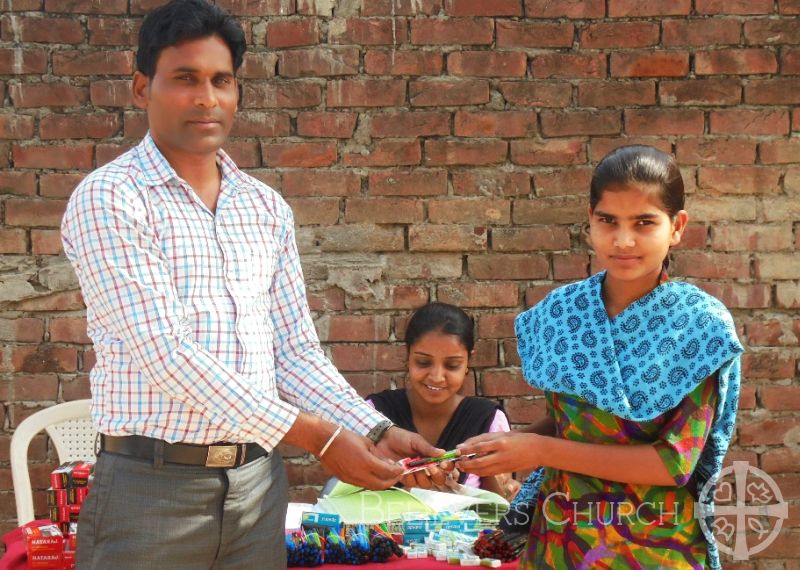 Over 2,700 Children Receive School Supplies and Hygiene Items in Diocese of Chandigarh
