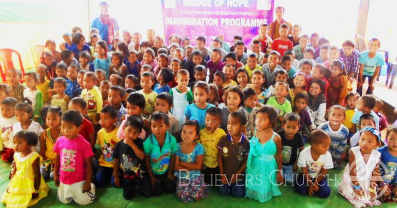 Diocese of Diphu Inaugurates New Bridge of Hope Center to Support the Education of Underprivileged Children 