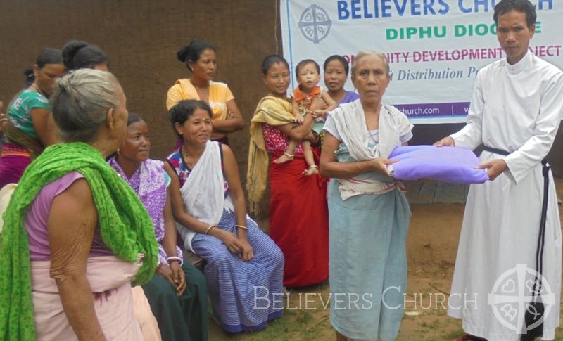 Diocese of Diphu Helps 300 People Through Social Welfare Programs