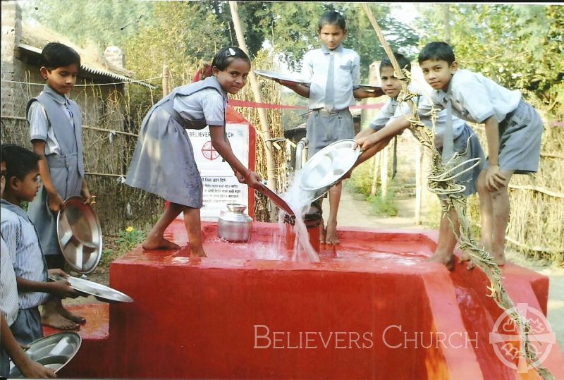 Believers Church Installs New Bore Well in a Drought-Hit Village