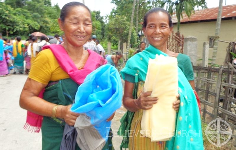 1,500 People Receive Mosquito Nets Freely in Tezpur