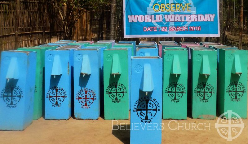 Diocese of Diphu Gifts BioSand Water Filters to 27 Families on World Water Day
