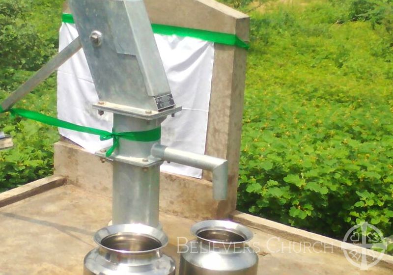 Diocese of Hyderabad Provides New Water Source in Two Villages