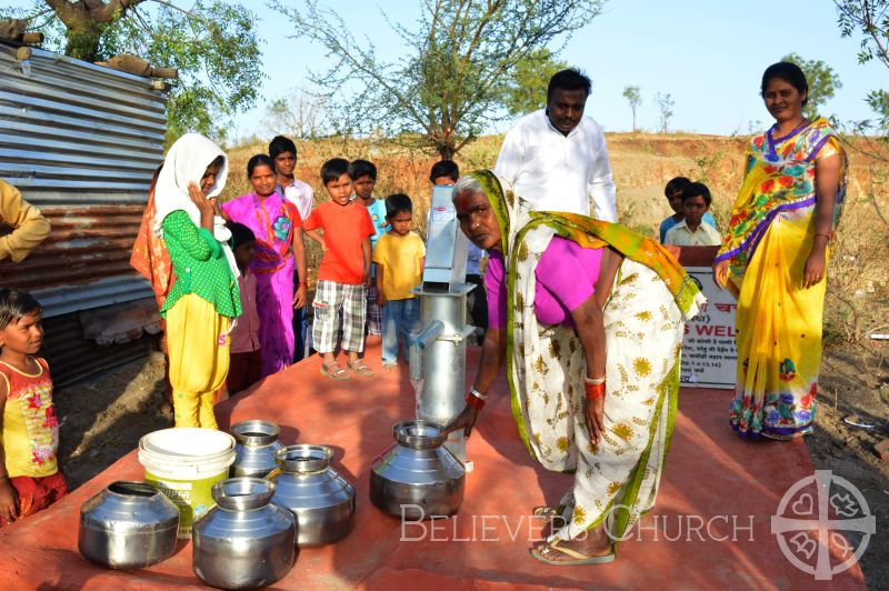 Diocese of Hyderabad Installs Five Bore Wells in Drought-Hit Villages on World Water Day