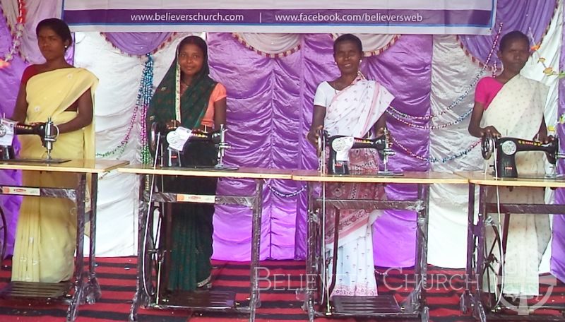 Diocese of Jasidih Empowers 25 Women on International Women’s Day
