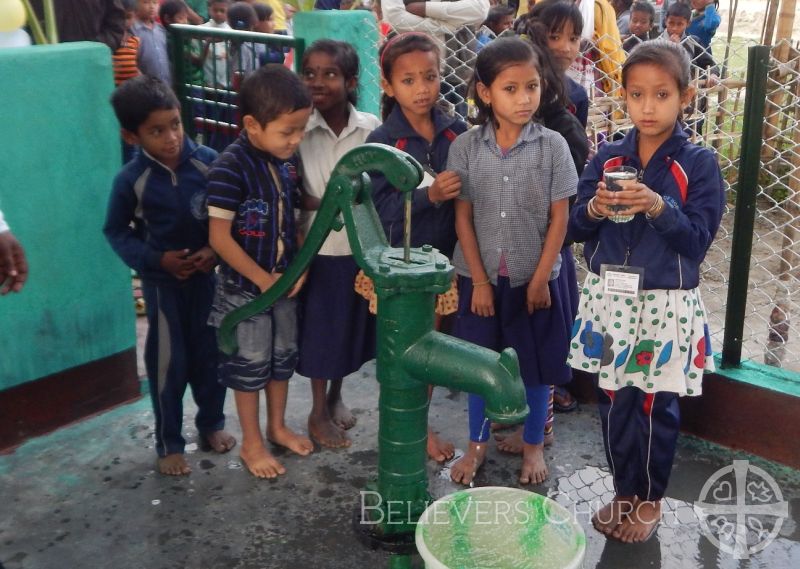 Tribal Villagers Receive New Water Source on World Water Day