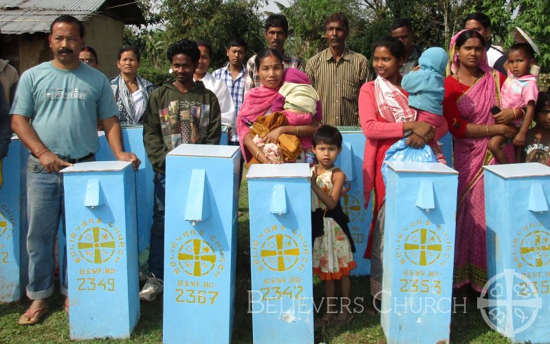 32 Families Receive BioSand Water Filters on World Water Day