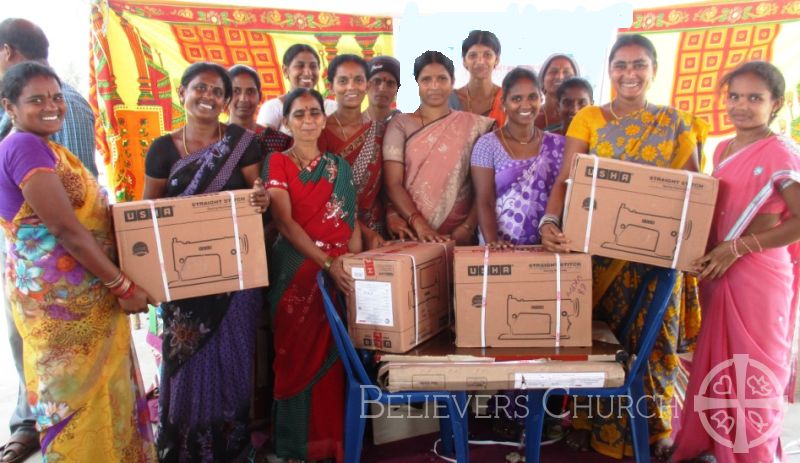 Diocese of Vizag Helps 30 Women to Find A New Way to Earn an Income