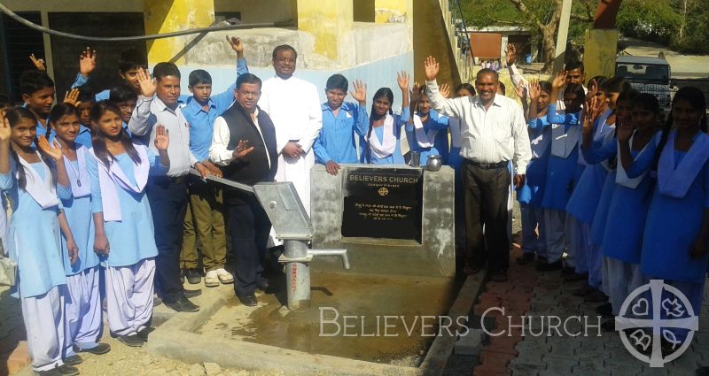Over 7,400 People Receive Access to Clean Drinking Water in Diocese of Udaipur