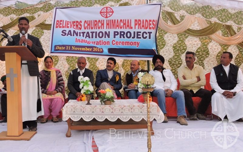 Believers Church Inaugurates New Sanitation Project in Himachal Pradesh