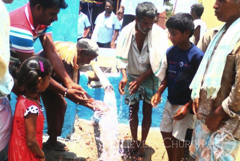 Over 9,000 Drought-Hit People Receive Access to Water in Diocese of Bengaluru