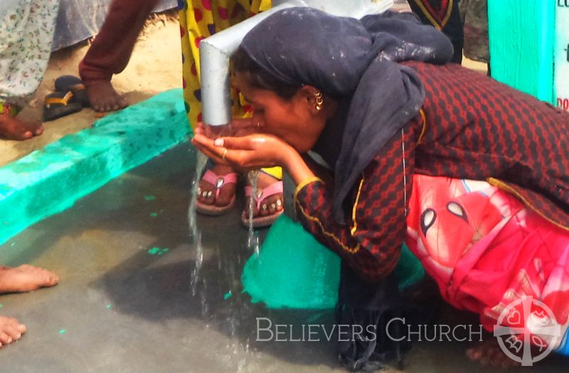 Slum Dwellers Thank Believers Church for Providing Them Access to Safe Drinking Water