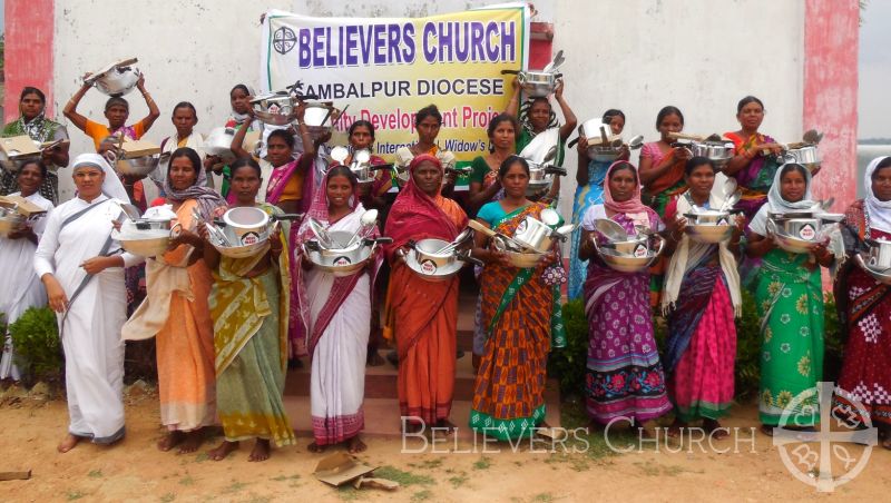 Diocese of Sambalpur Distributes Gifts to Widows on International Widows Day