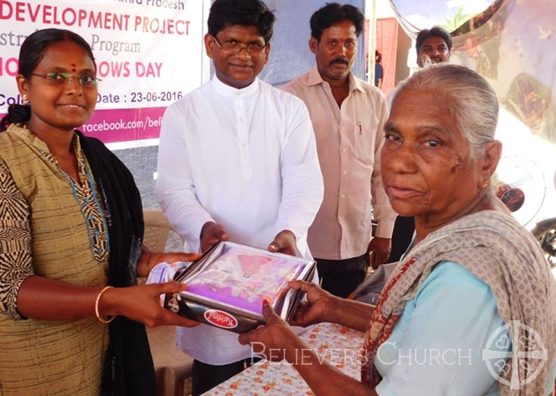Diocese of Vijayawada Distributes Gifts to 60 Widows on International Widows Day