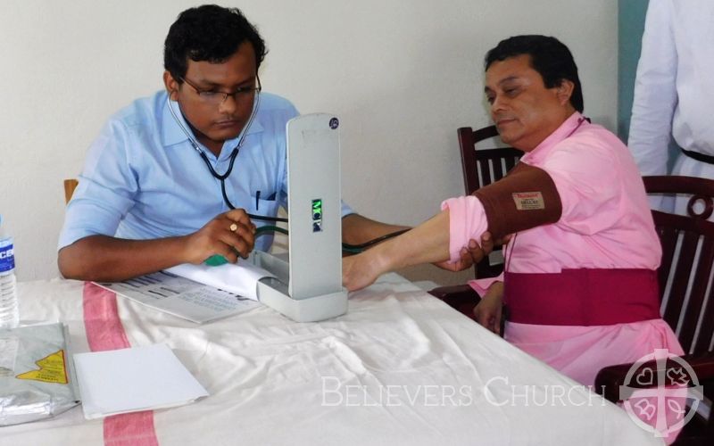 Diocese of Agartala Holds Blood Donation Camp to Mark World Blood Donor Day
