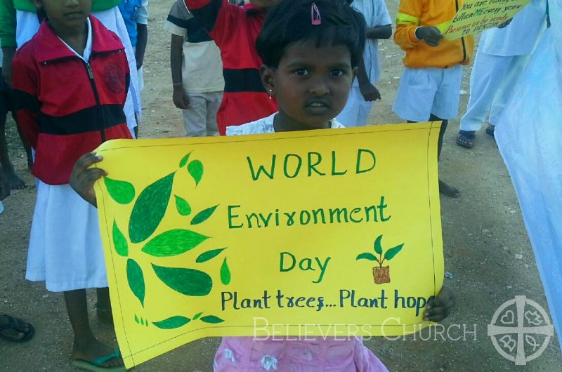 Diocese of Bengaluru Plants 1500 Saplings on World Environment Day
