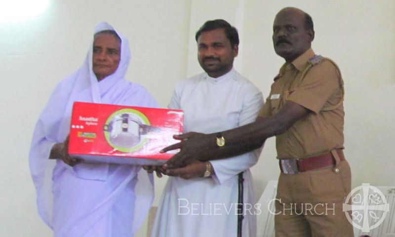 Diocese of Chennai Extends Help to 65 Widows