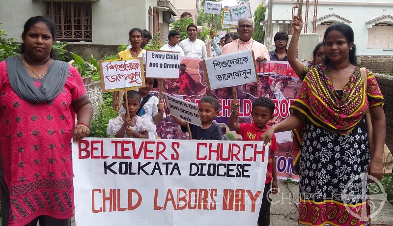Diocese of Kolkata Takes Out Massive Rallies to Mark World Day Against Child Labor
