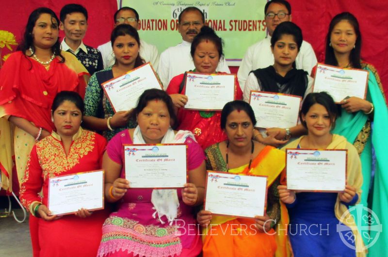 10 Women Graduate in Tailoring in Diocese of Birtamod
