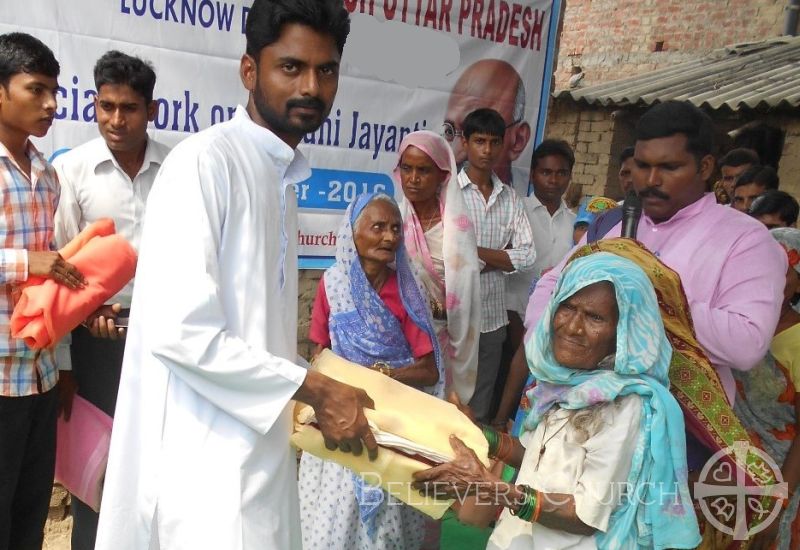 Cleanliess Drive, Mosquito Net Distribution Mark Gandhi Jayanti Celebrations in Diocese of Lucknow