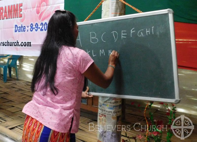 100 Illiterate Women Attend Literacy Awareness Program on International Literacy Day in Diocese of Changlang