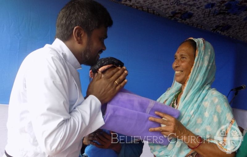 Around 2,000 Poor and Needy Receive Mosquito Nets in Diocese of Siliguri