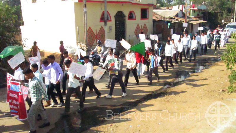 Awareness Rally Marks World AIDS Day in Diocese of Bhopal