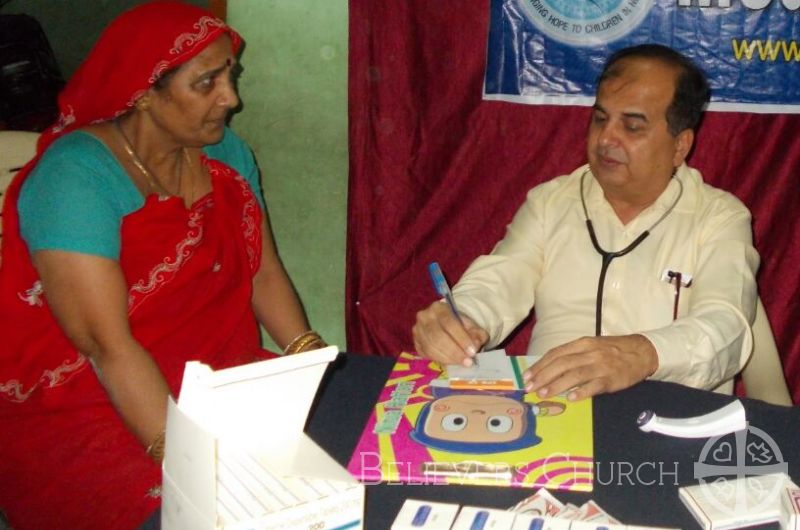 Free Medical Camps Serve About 7,500 People in Diocese of Delhi